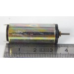 Réf 17581 - MOTEUR ROND FAULHABER SIMPLE AXE ETAT NEUF HO 1/87