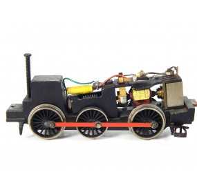Réf 17587 HORNBY UN BLOC BOGIE MOTEUR BON ETAT DESTINATION INCONNUE HO