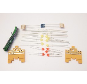 R 17590 JOUEF CHAMPAGNOLE KIT ECLAIRAGE LEDS DE LOCOMOTIVE BB 26000 HO