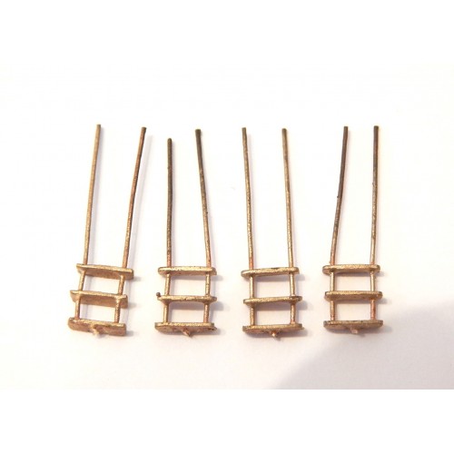 REF 17591 JOUEF KIT 4 MARCHE PIEDS EN LAITON HO