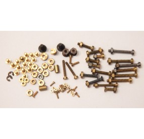 R 17594 BOITE D'ECROUS VIS RONDELLES DIFERENTE DIMANSIONS HO