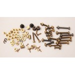 R 17594 BOITE D'ECROUS VIS RONDELLES DIFERENTE DIMENSIONS HO