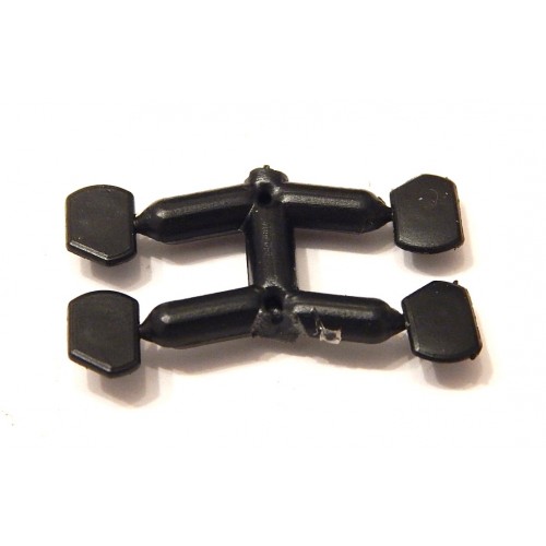 R 17598 JEUX DE 4 TAMPONS DESTINATION INCONNUE HO