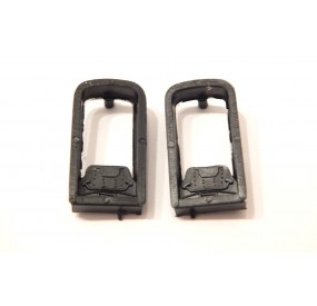 R 17600 JOUEF 1 JEUX DE 2 SOUFFLETS 4.40 mm FRANCE TRAIN HO