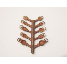 Réf 17602 JEUX DE LANTERNE EN LAITON 5 JEUX DE 2 HO