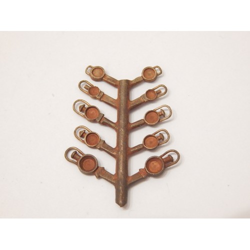 Réf 17602 JEUX DE LANTERNE EN LAITON 5 JEUX DE 2 HO