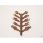 Réf 17602 JEUX DE LANTERNE EN LAITON 5 JEUX DE 2 HO