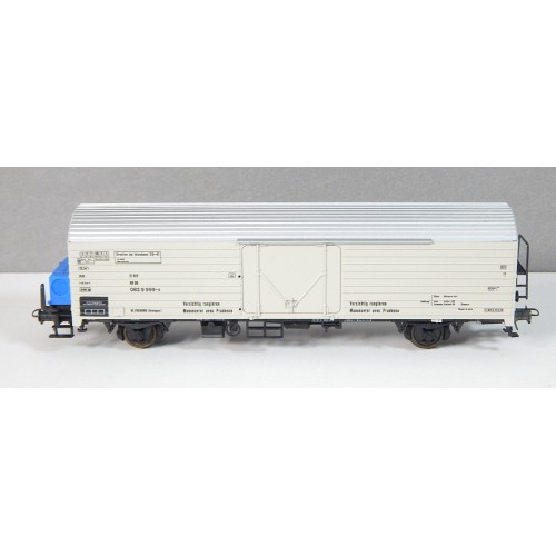 ROCO WAGON COUVERT A ESSIEUX ETAT DU NEUF SANS BOITE HO