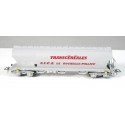 JOUEF UN WAGONS TREMIE TRANSCEREALES A BOGIES S I C A SANS BOITE HO