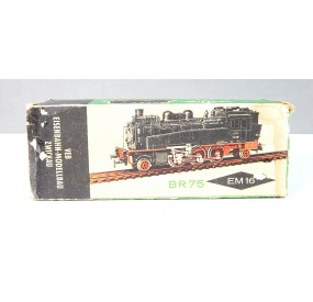 PIKO LOCOMOIVE VAPEUR 131 ETAT 32.917 VERTE ET NOIR NOIR EN BOITE HO