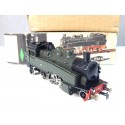 PIKO LOCOMOIVE VAPEUR 131 ETAT 32.917 VERTE ET NOIR NOIR EN BOITE HO