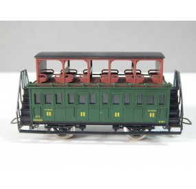 5649 JOUEF VOITURE IMPERIAL DOUBLE ETAGE TYPE ETAT HO SANS BOITE