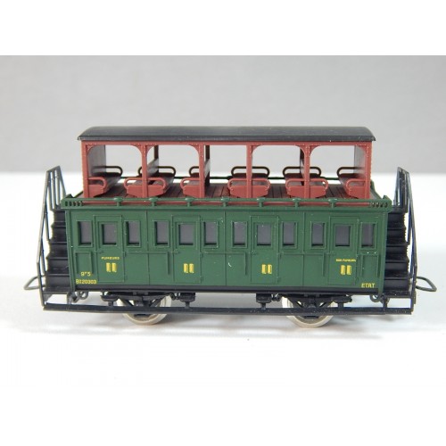 5649 JOUEF VOITURE IMPERIAL DOUBLE ETAGE TYPE ETAT HO SANS BOITE