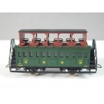 5649 JOUEF VOITURE IMPERIAL DOUBLE ETAGE TYPE ETAT HO SANS BOITE