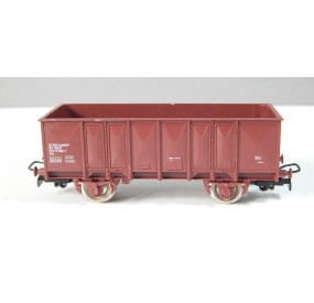 JOUEF WAGON TOMBEREAU MARRON A ESSIEUX 87 SNCF SANS BOITE HO