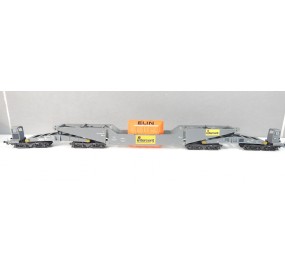 LILIPUT HO WAGON TRANSPORT DE TRANFORMATEUR LONG 50 cm SANS BOITE