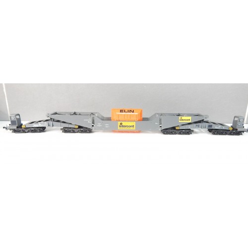 LILIPUT HO WAGON TRANSPORT DE TRANFORMATEUR LONG 50 cm SANS BOITE