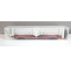 5270 FLEISCHMANN WAGON SURBAISSE EN BOITE CRISTALE HO