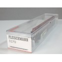 5270 FLEISCHMANN WAGON SURBAISSE EN BOITE CRISTALE HO