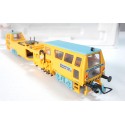 R 380-10 LILIPUT BOURREUSE TRAIN DE TRAVAUX HO EN BOITE