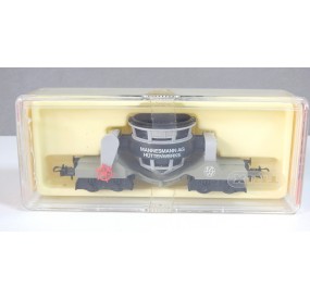 53 3472 TRIX WAGON FONDERIE EN BOITE CRISTAL