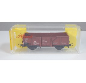 R 637062 - LILIPUT HO WAGON TOMBEREAU BENNE A BASCULE EN BOITE CRISTALE HO