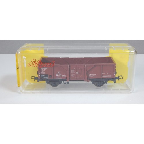 R 637062 - LILIPUT HO WAGON TOMBEREAU BENNE A BASCULE EN BOITE CRISTALE HO