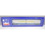JOUEF WAGON COUVERT LONG A BOGIE CARGO WAGON HO EN BOITE REF 6734