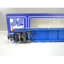 JOUEF WAGON COUVERT LONG A BOGIE CARGO WAGON HO EN BOITE REF 6734