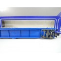 JOUEF WAGON COUVERT LONG A BOGIE CARGO WAGON HO EN BOITE REF 6734