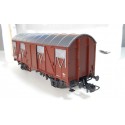 REF 4375 B ROCO WAGON MARRON A ESSIEUX EN BOITE HO