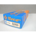 REF 4375 B ROCO WAGON MARRON A ESSIEUX EN BOITE HO