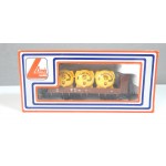 302816 LIMA WAGON A GUERITE TROIS CITERNES BIERE HO EN BOITE