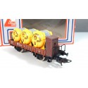302816 LIMA WAGON A GUERITE TROIS CITERNE BIERE HO EN BOITE