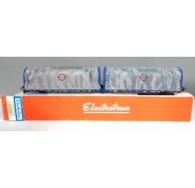 6100 ELECTROTREN WAGONS DOUBLE BACHER TRANSFESA NEUF EN BOITE HO