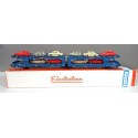 6002 ELECTROTREN WAGONS TYPE STVA AVEC VOITURES ETAT NEUF EN BOITE HO