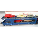 6002 ELECTROTREN WAGONS TYPE STVA AVEC VOITURES ETAT NEUF EN BOITE HO