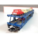 6002 ELECTROTREN WAGONS TYPE STVA AVEC VOITURES ETAT NEUF EN BOITE HO
