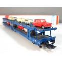 6002 ELECTROTREN WAGONS TYPE STVA AVEC VOITURES ETAT NEUF EN BOITE HO