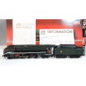 8249 JOUEF PRESTIGE LOCOMOTIVE VAPEUR 232 U 1 ETAT NEUF EN BOITE HO