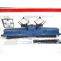 Réf 208169 L - LIMA LOCOMOTIVE CC 14166 LIVRE BLEU SNCF HO EN BOITE ETAT NEUVE