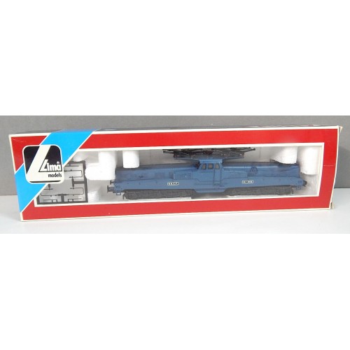 Réf 208169 L - LIMA LOCOMOTIVE CC 14166 LIVRE BLEU SNCF HO EN BOITE ETAT NEUVE