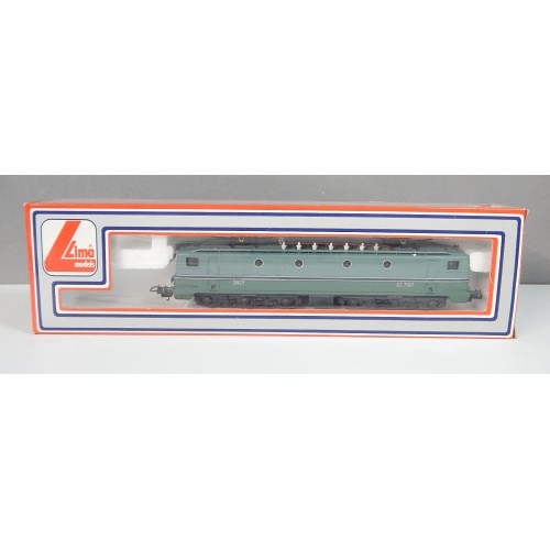 208029 LIMA LOCOMOTIVE ELECTRIQUE CC 7107 SUPERBE ETAT EN BOITE HO