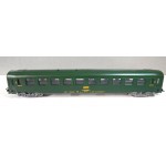 JOUEF VOITURE UIC COUCHETTE 2 CL VERTE SNCF B9 C9 X SANS BOITE HO