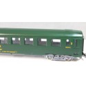 JOUEF VOITURE UIC COUCHETTE 2 CL VERTE SNCF B9 C9 X SANS BOITE HO