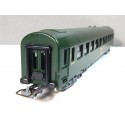 JOUEF VOITURE UIC COUCHETTE 2 CL VERTE SNCF B9 C9 X SANS BOITE HO