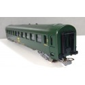 JOUEF VOITURE UIC COUCHETTE 2 CL VERTE SNCF B9 C9 X SANS BOITE HO