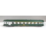 JOUEF VOITURE UIC MIXTE VERTE TOIT VERT A9 1CL HO + AMENAGEMENT INTERIEUR