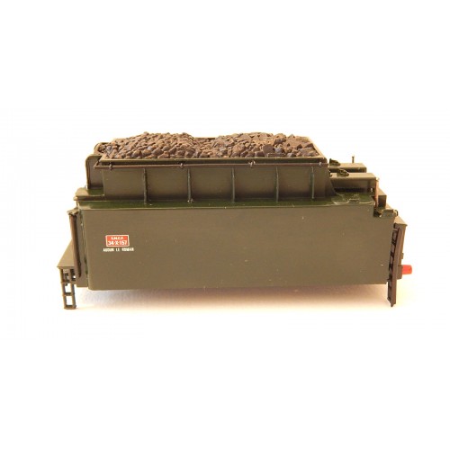 R 17653 JOUEF CAISSE DE TENDER 34 X 157 AUDUN LE ROMAN SNCF HO