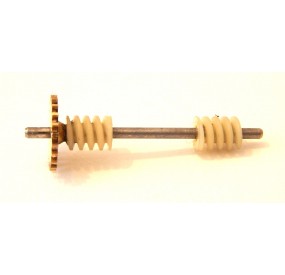 R 15708 AXE 39 mm DE TENDER 34 X DE LOCOMOTIVE 150 X HO